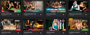 Bets10 rulet oyunları