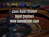 rulet oyna